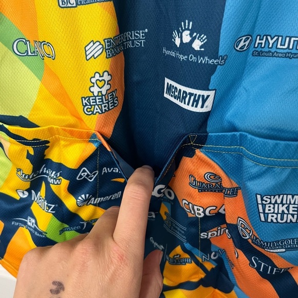 Primal NWT Cycling Jersey Pedal The Cause Cancer Women's - Picture 9 of 9